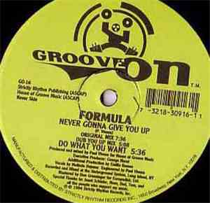 Formula - Never Gonna Give You Up