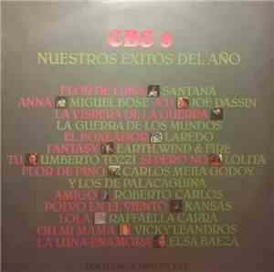 Various - CBS 8 - Nuestros Exitos Del Año