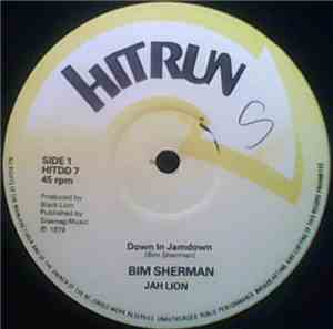 Bim Sherman / Jah Lion / Teem All Stars - Down In Jamdown / Trenchtown Dub