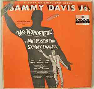 Sammy Davis Jr. / Mr. Wonderful 1956 Broadway Cast - Mr. Wonderful (Original Cast Recording)