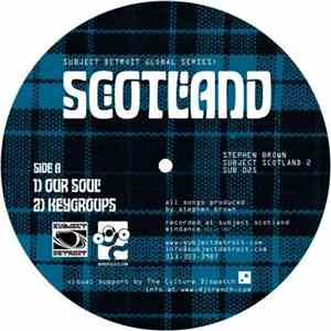 Stephen Brown - Subject Scotland 2