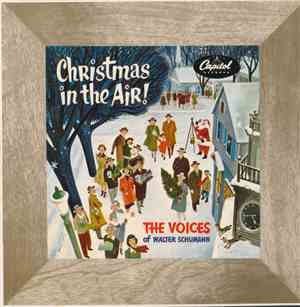 The Voices Of Walter Schumann - Christmas In The Air!