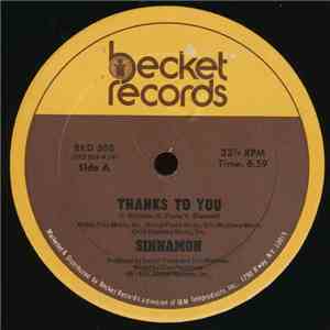 Sinnamon - Thanks To You