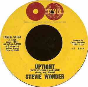 Stevie Wonder - Uptight (Everything's Alright)