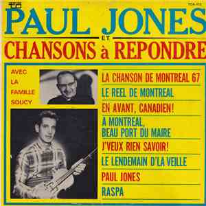 La Famille Soucy - Paul Jones Et Chansons À Repondre