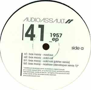 Bas Mooy - 1957 EP