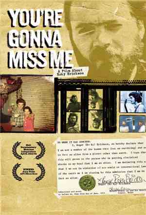 Roky Erickson - You're Gonna Miss Me