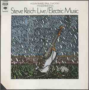 Steve Reich - Live / Electric Music