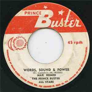 Max Romeo, Prince Buster All Stars, The - Words, Sound, & Power