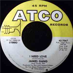 James Gang - I Need Love