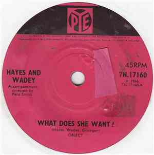 Hayes And Wadey - What Does She Want?