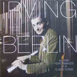Various - Irving Berlin: A Hundred Years