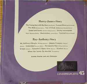 Andrés Ramiro And His Orchestra - Harry-James-Story • Ray-Anthony-Story