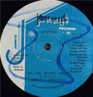 Johnny Osbourne - On The Right Track