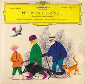 Serge Prokofieff, Berliner Philharmoniker · Fritz Lehmann · Mathias Wieman - Peter Und Der Wolf (Ein Sinfonisches Märchen Für Kinder)