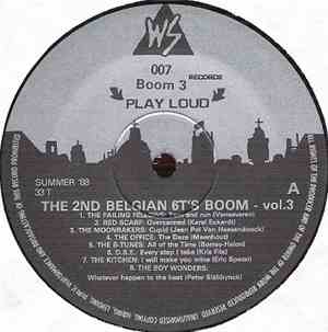 Various - The Belgian Garagemania! (The 2nd Belgian 6T's Boom - Vol.3)