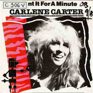 Carlene Carter - Meant It For A Minute