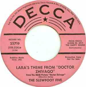 The Slewfoot Five - Lara's Theme From 