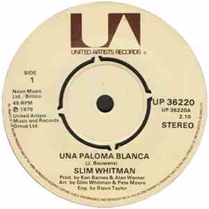 Slim Whitman - Una Paloma Blanca
