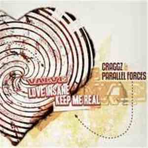 Craggz & Parallel Forces - Love Insane / Keep Me Real