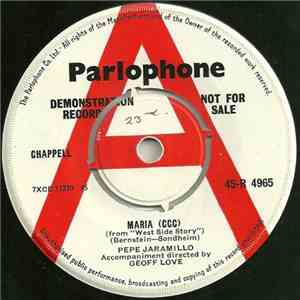 Pepe Jaramillo - Maria (CCC) / The Surrey With The Fringe On Top