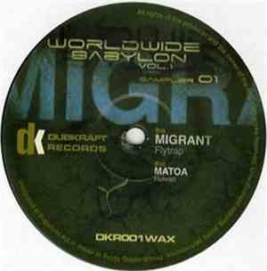 Migrant / Matoa - Worldwide Babylon Vol.1 (Sampler 1)