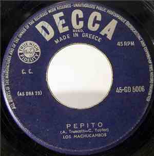 Los Machucambos - Pepito / Negra Maria Esther