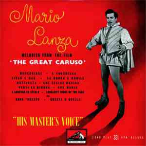 Mario Lanza - Melodies From The Film 