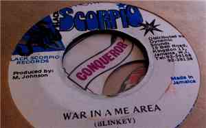 Blinkey - War In A Me Area