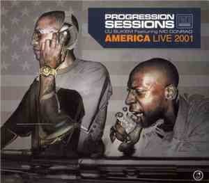 LTJ Bukem Featuring MC Conrad - Progression Sessions 6 - America Live 2001