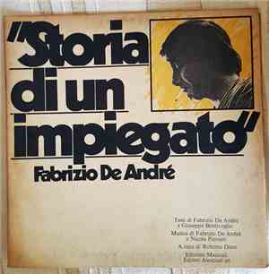 Fabrizio De André - Storia Di Un Impiegato