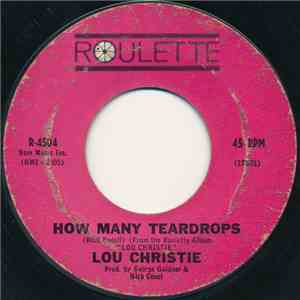 Lou Christie - How Many Teardrops / You And I (Have A Right To Cry)