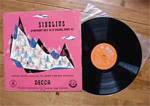Sibelius - London Symphony Orchestra, Anthony Collins  - Symphony No. 2 In D Major