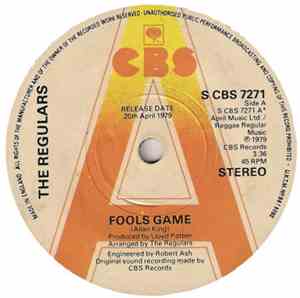 The Regulars - Fools Game