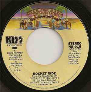 Kiss - Rocket Ride