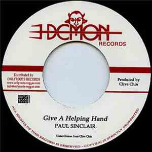 Paul Sinclair - Give A Helping Hand