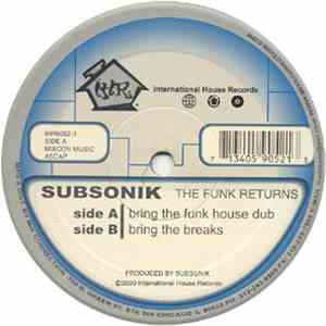 Subsonik - The Funk Returns