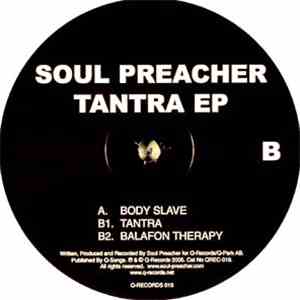Soul Preacher - Tantra EP