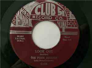 The Four Buddies , Lefty Bates Orchestra - Look Out / Dolores