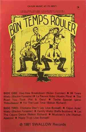Various - Bon Temps Rouler: Louisiana Cajun Music