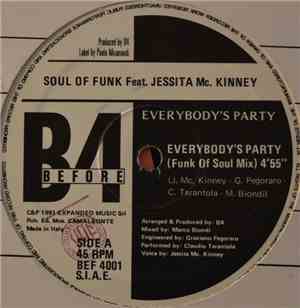 Soul Of Funk Feat. Jessita Mc. Kinney - Everybody's Party