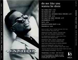 Damion Hall - Do Me Like You Wanna Be Done