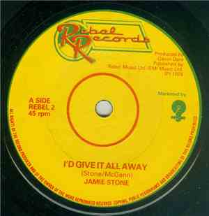 Jamie Stone - I'd Give It All Away