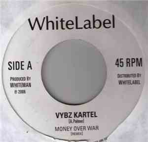 Vybz Kartel / Ini Kamoze - Money Over War / Hot Stepper