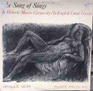 Morris Carnovsky / Carol Veazie - The Song Of Songs