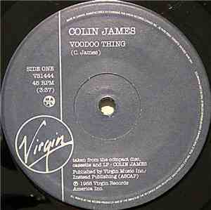 Colin James  - Voodoo Thing