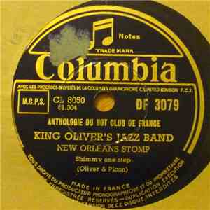 King Oliver's Jazz Band - New Orleans Stomp / Chattanooga Stomp