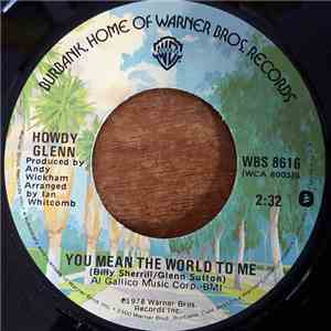 Howdy Glenn - That Lucky Old Sun / You Mean The World To Me