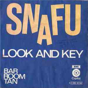 Snafu  - Lock And Key / Bar Room Tan