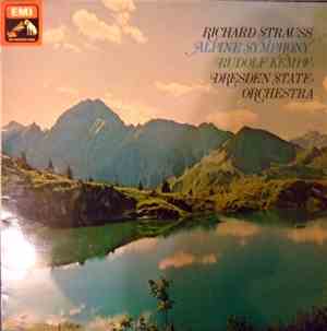 Richard Strauss / Rudolf Kempe / Dresden State Orchestra - Alpine Symphony
